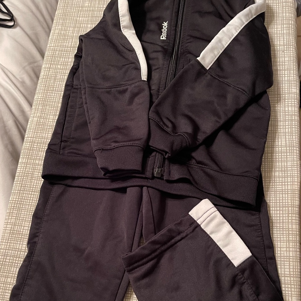 Toddler’s Reebok tracksuit